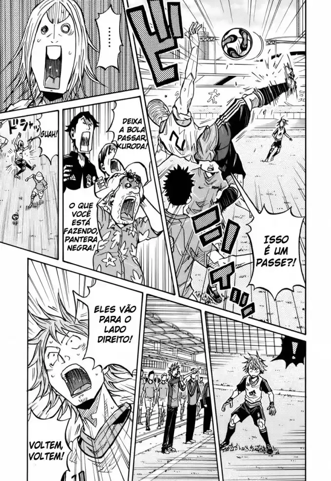 Read Giant Killing Português Manga Online