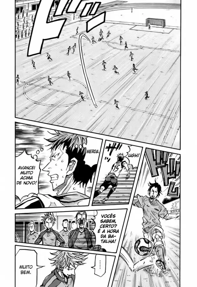 Read Giant Killing Português Manga Online