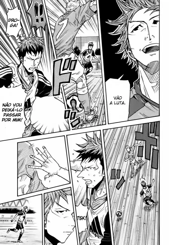 Read Giant Killing Português Manga Online