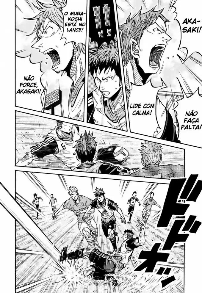 Read Giant Killing Português Manga Online