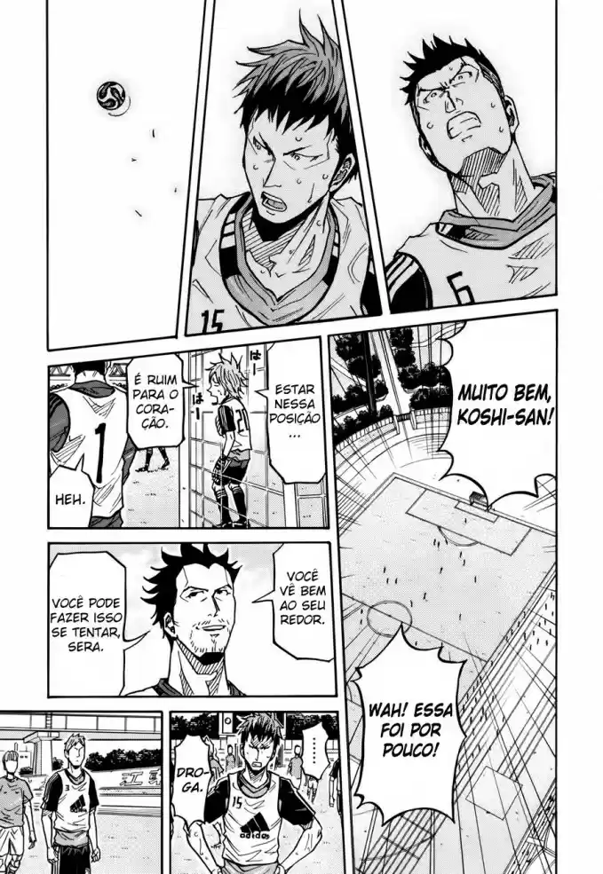 Read Giant Killing Português Manga Online