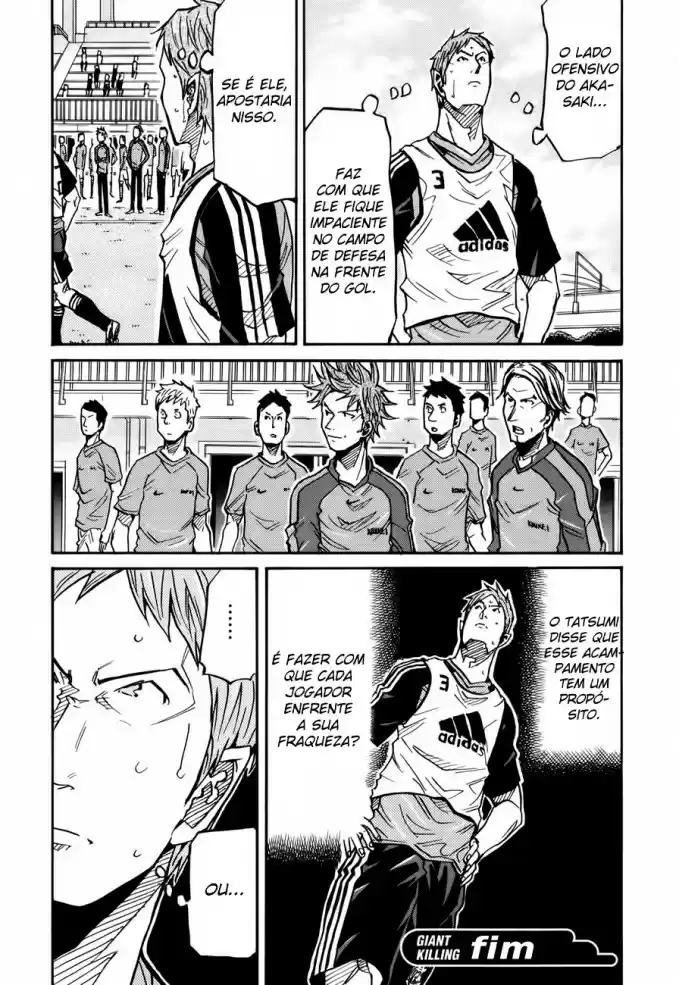 Read Giant Killing Português Manga Online