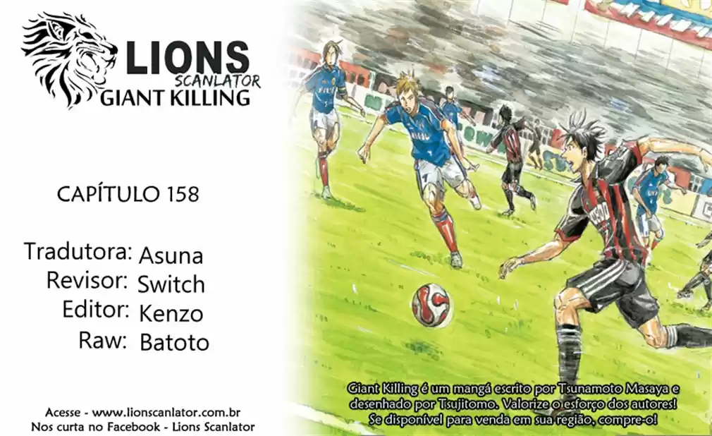 Read Giant Killing Português Manga Online