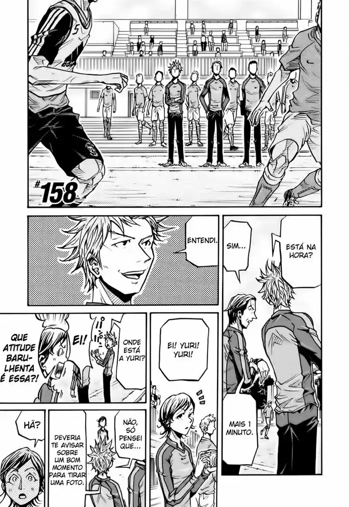Read Giant Killing Português Manga Online