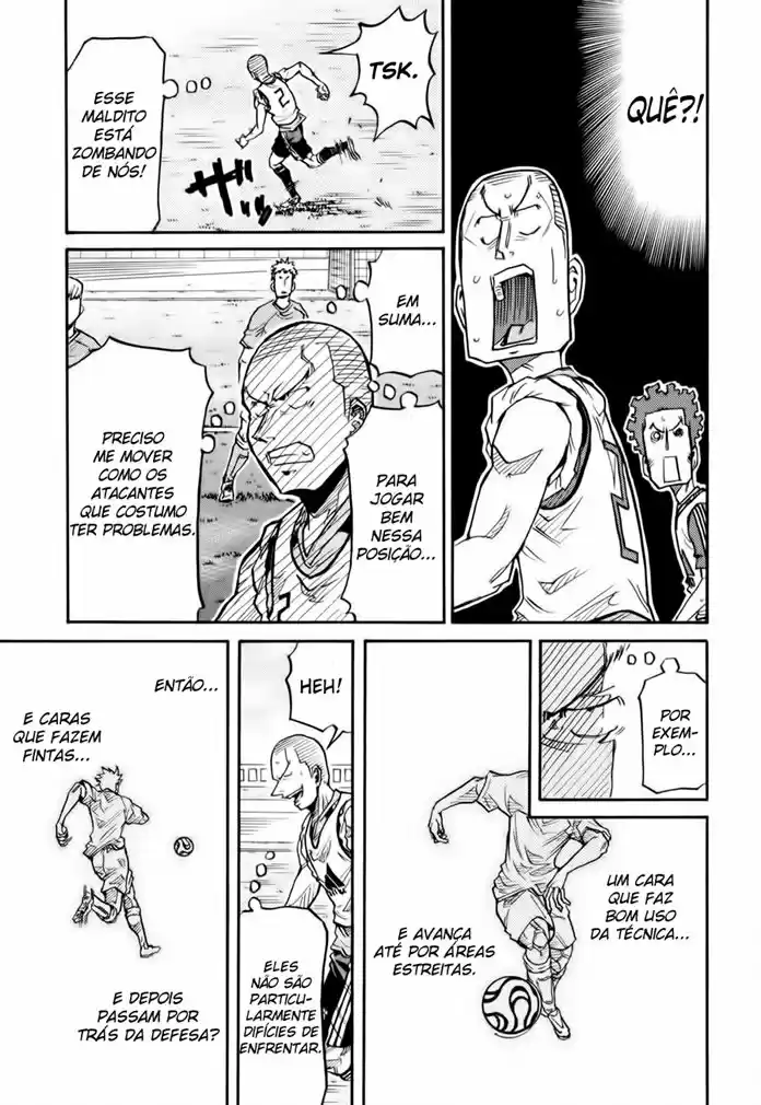 Read Giant Killing Português Manga Online