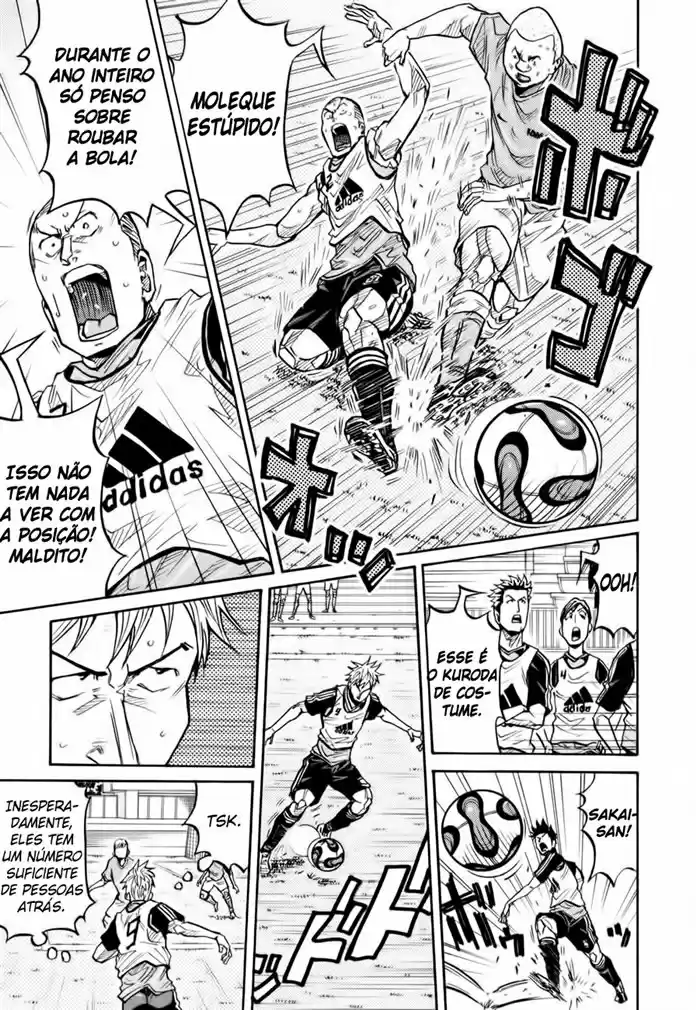 Read Giant Killing Português Manga Online