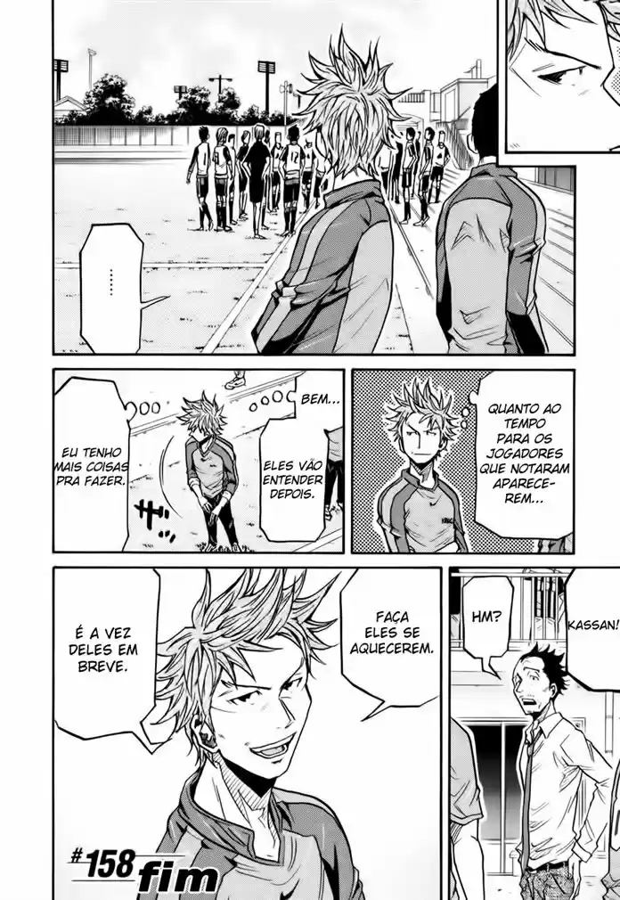 Read Giant Killing Português Manga Online