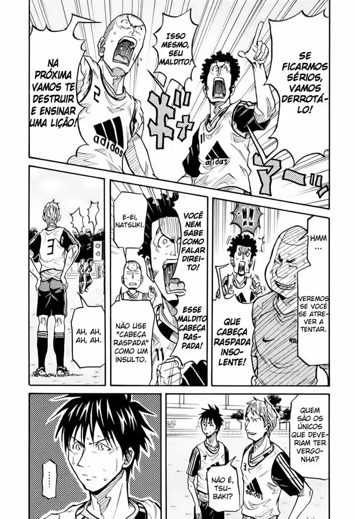 Read Giant Killing Português Manga Online