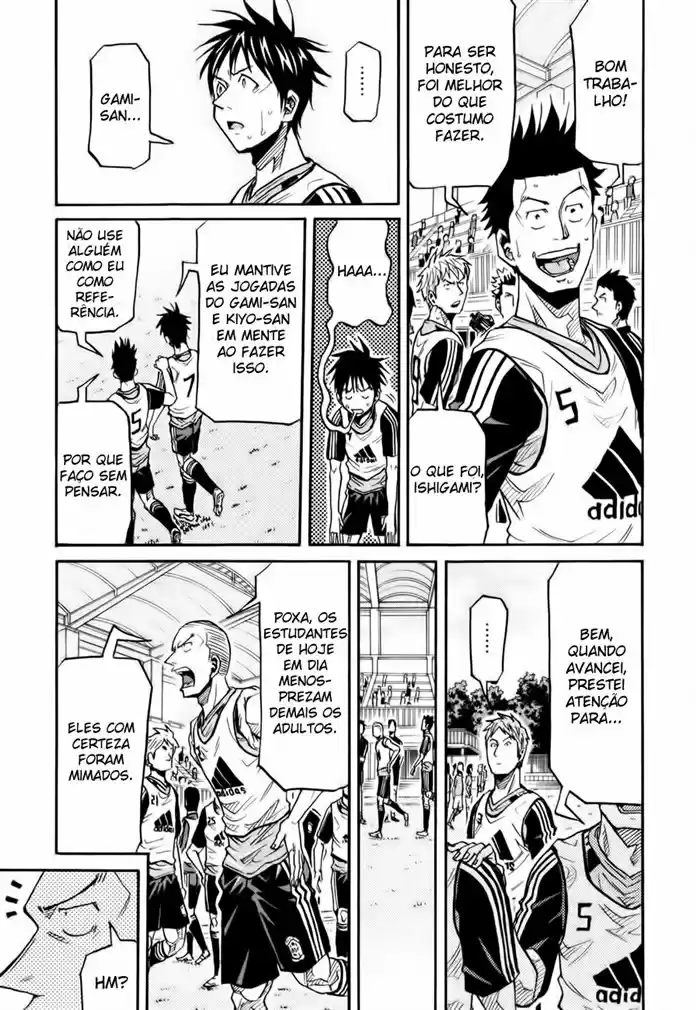 Read Giant Killing Português Manga Online
