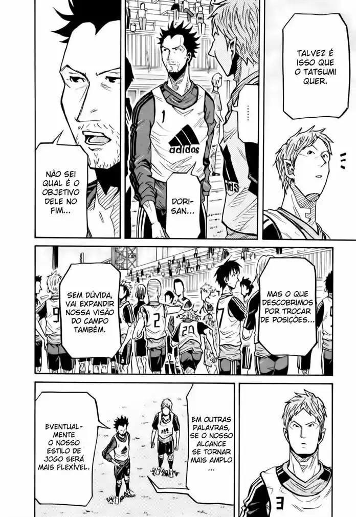 Read Giant Killing Português Manga Online