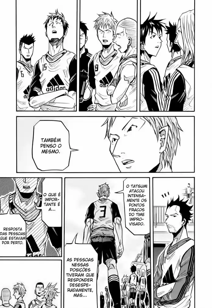 Read Giant Killing Português Manga Online