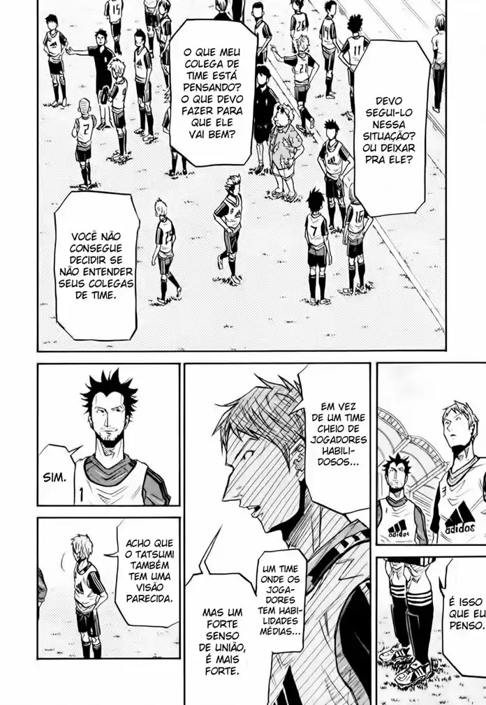 Read Giant Killing Português Manga Online