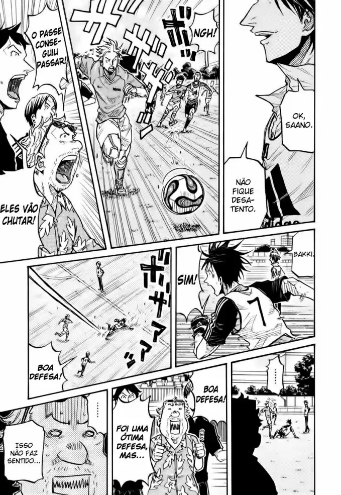 Read Giant Killing Português Manga Online