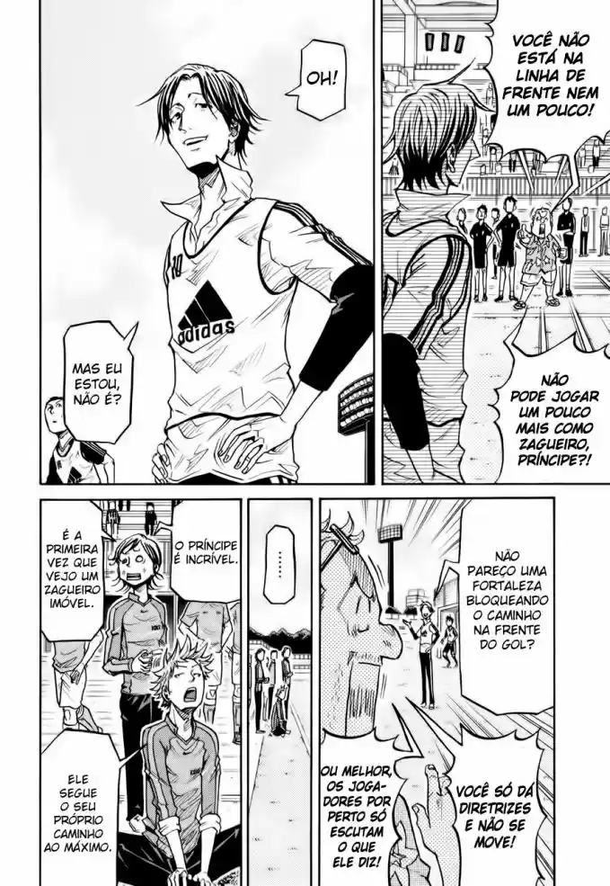 Read Giant Killing Português Manga Online