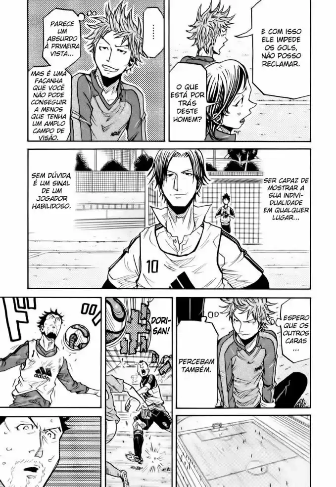 Read Giant Killing Português Manga Online