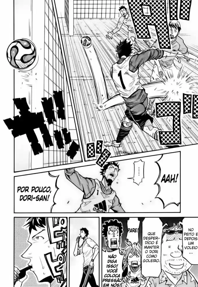 Read Giant Killing Português Manga Online