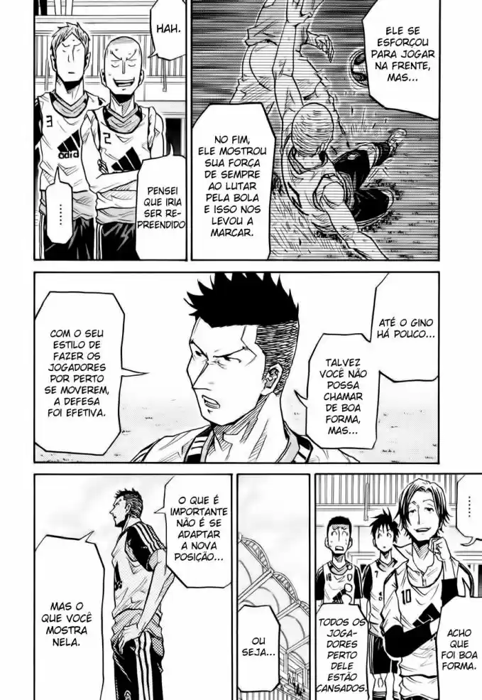 Read Giant Killing Português Manga Online