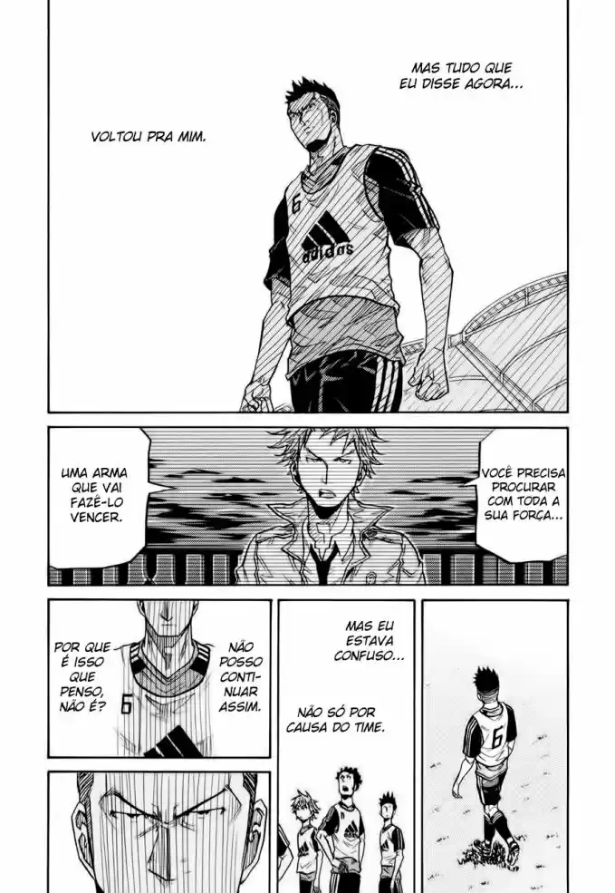 Read Giant Killing Português Manga Online