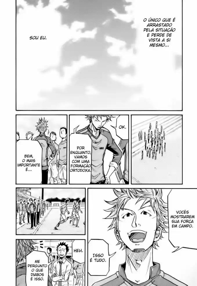 Read Giant Killing Português Manga Online