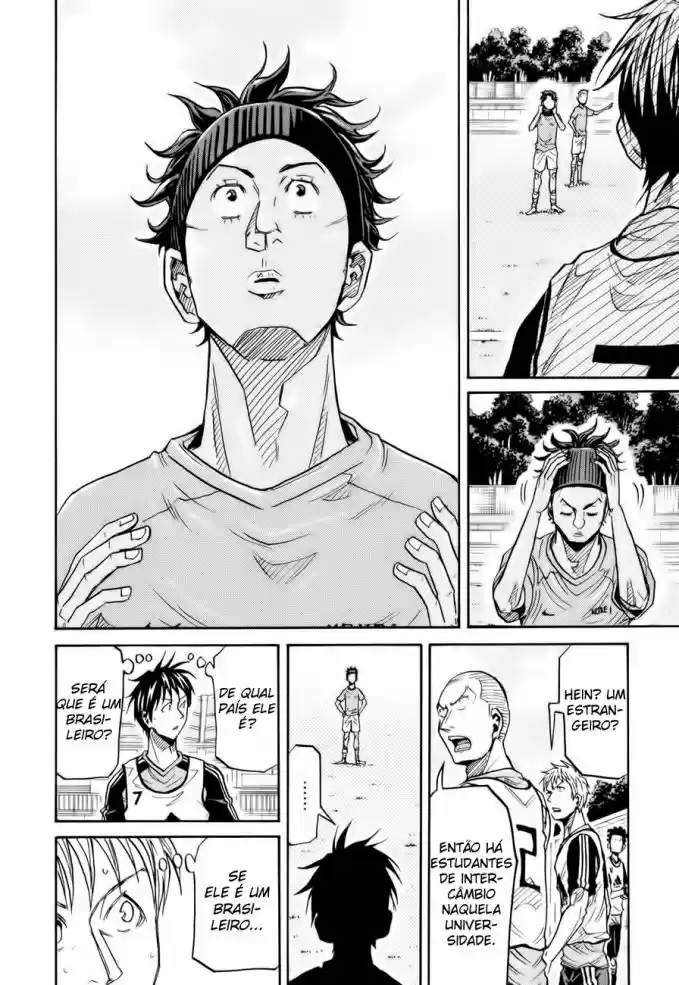 Read Giant Killing Português Manga Online