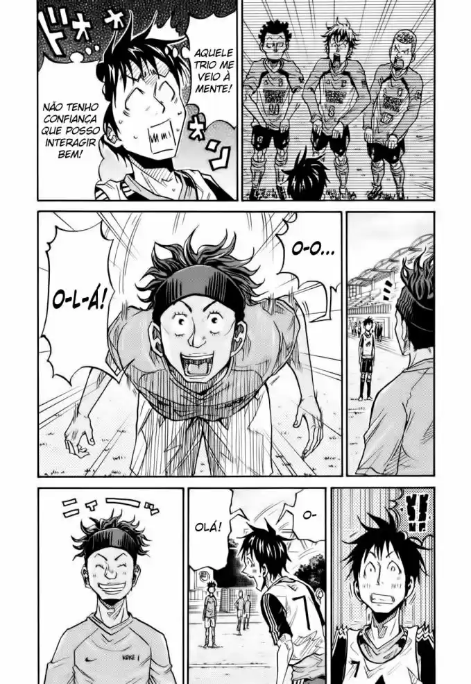 Read Giant Killing Português Manga Online