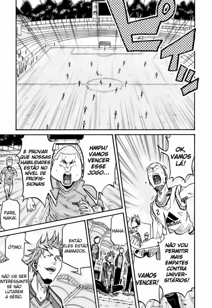 Read Giant Killing Português Manga Online