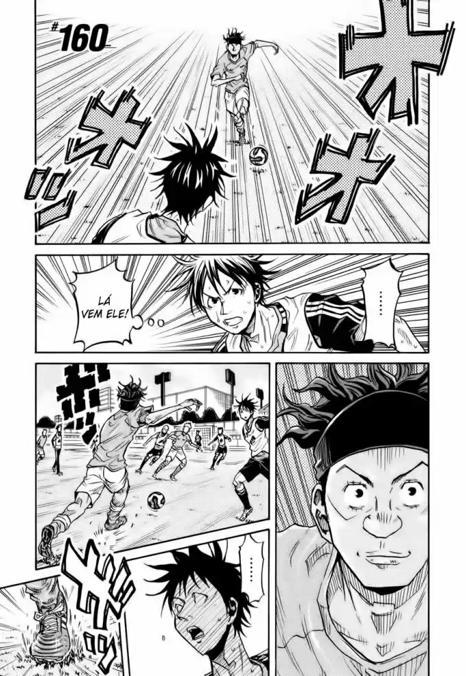Read Giant Killing Português Manga Online