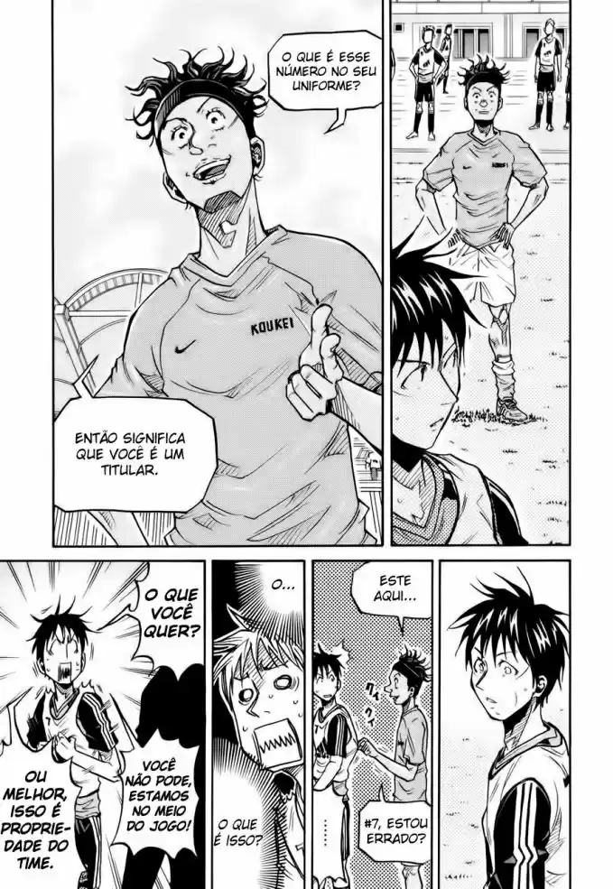 Read Giant Killing Português Manga Online