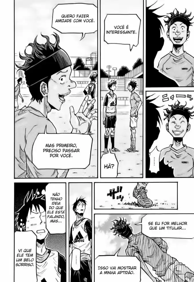 Read Giant Killing Português Manga Online