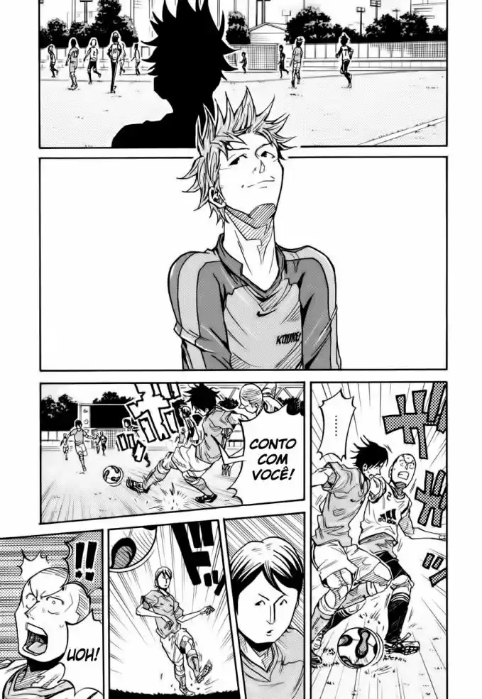 Read Giant Killing Português Manga Online