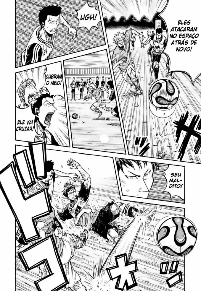 Read Giant Killing Português Manga Online