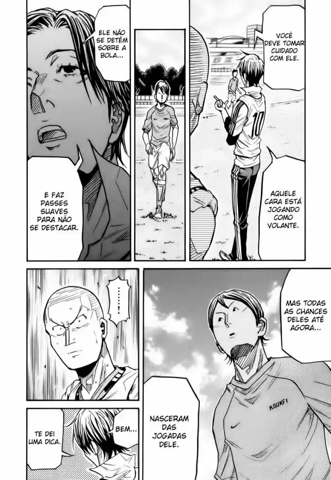 Read Giant Killing Português Manga Online
