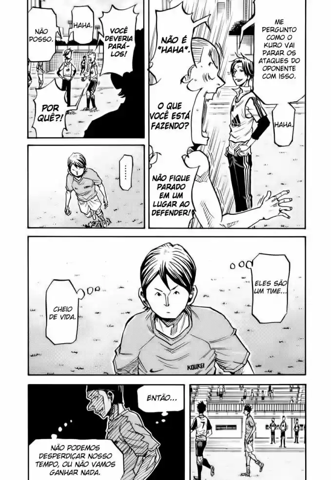 Read Giant Killing Português Manga Online