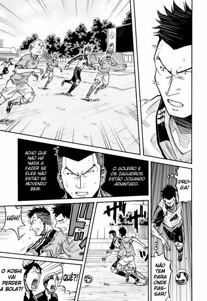Read Giant Killing Português Manga Online