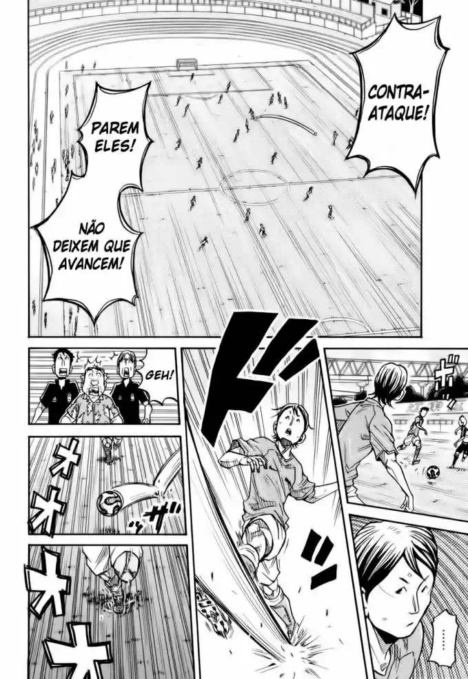 Read Giant Killing Português Manga Online