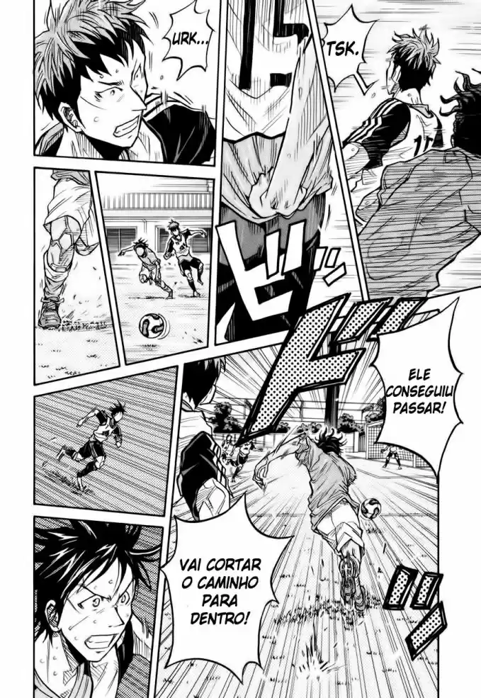 Read Giant Killing Português Manga Online