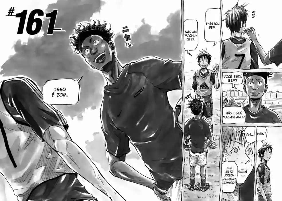 Read Giant Killing Português Manga Online