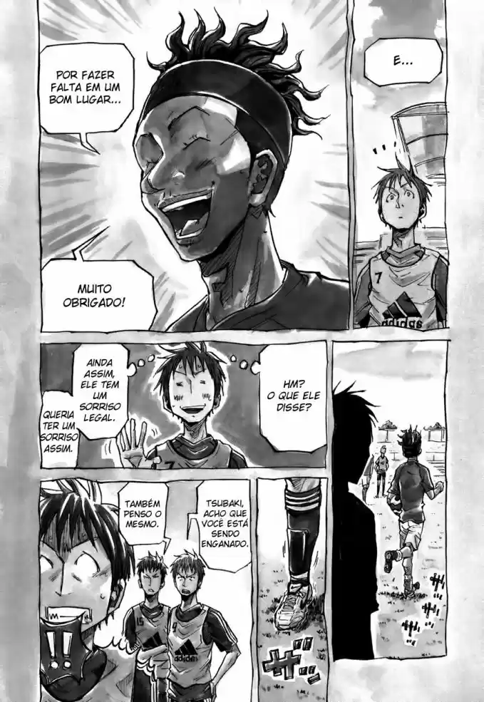 Read Giant Killing Português Manga Online