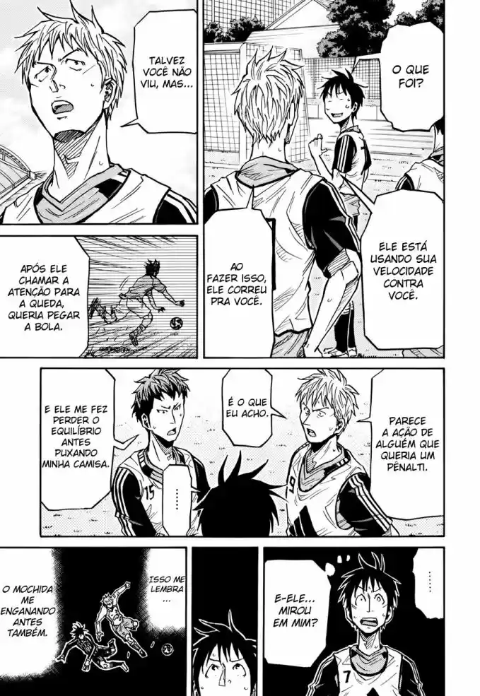 Read Giant Killing Português Manga Online