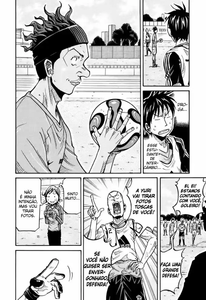 Read Giant Killing Português Manga Online