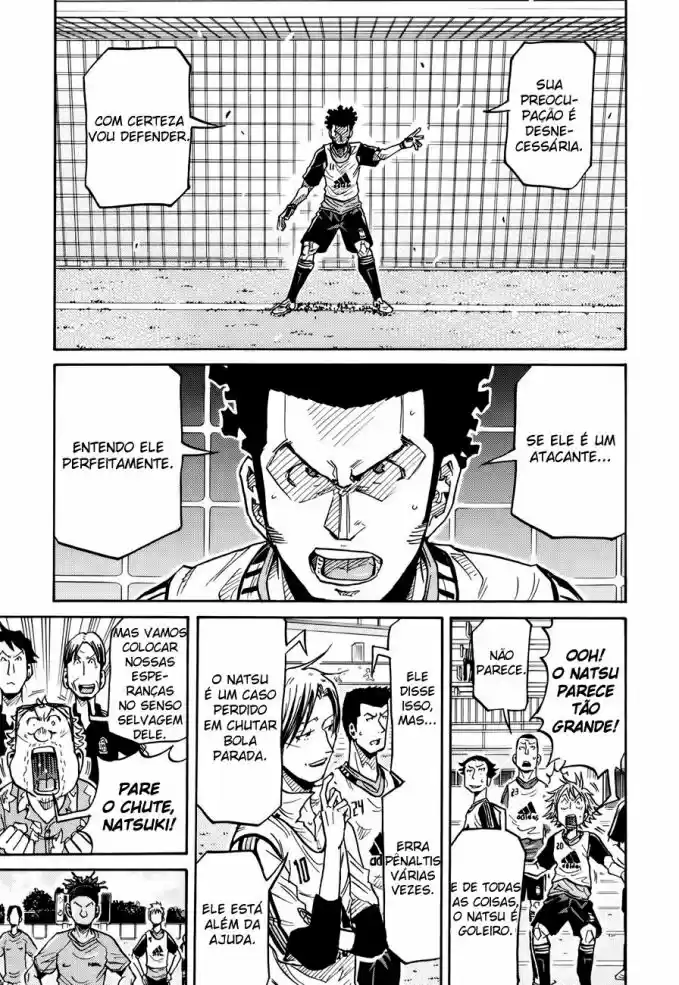 Read Giant Killing Português Manga Online