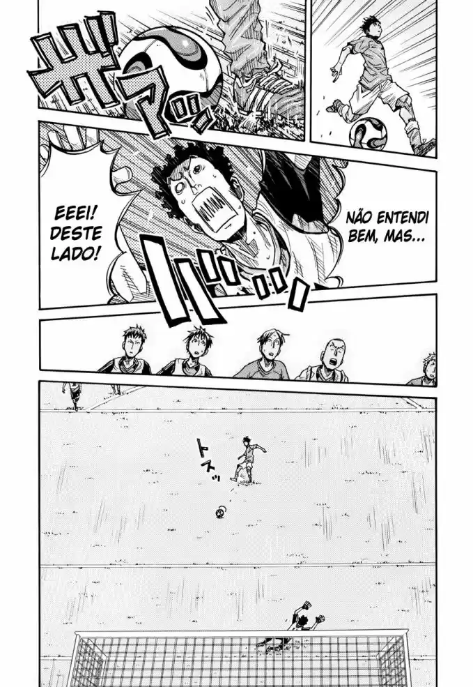 Read Giant Killing Português Manga Online