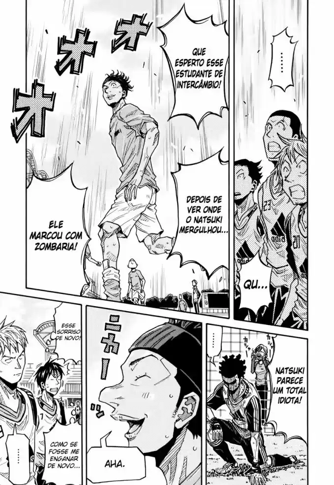 Read Giant Killing Português Manga Online
