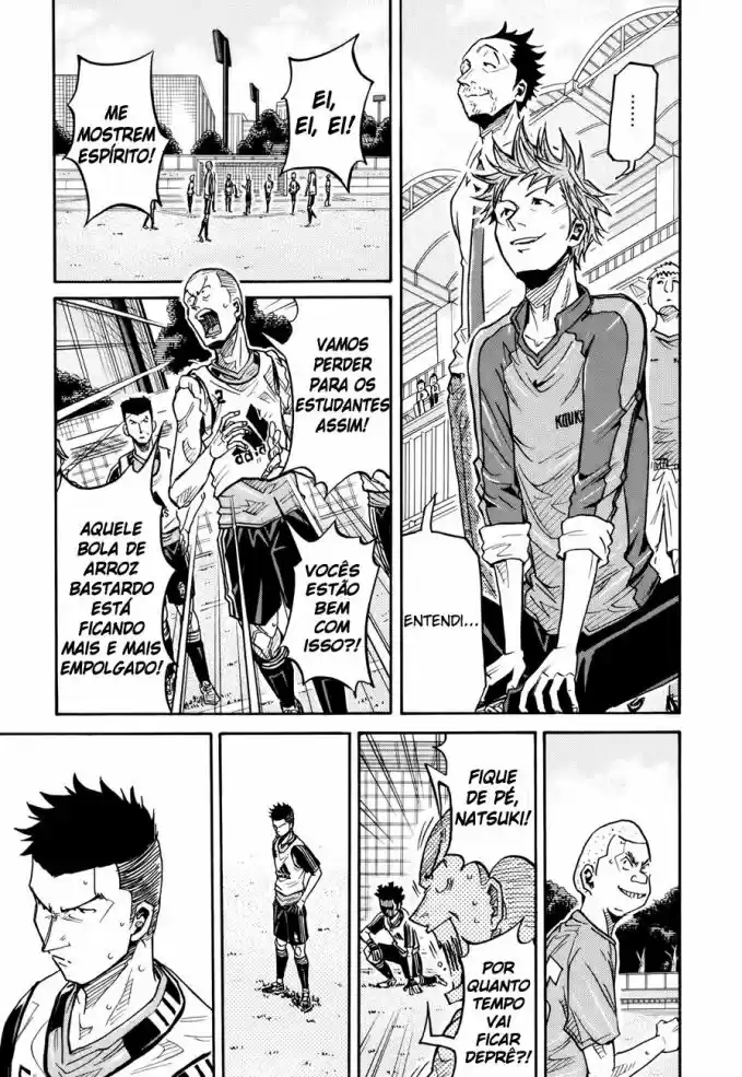 Read Giant Killing Português Manga Online