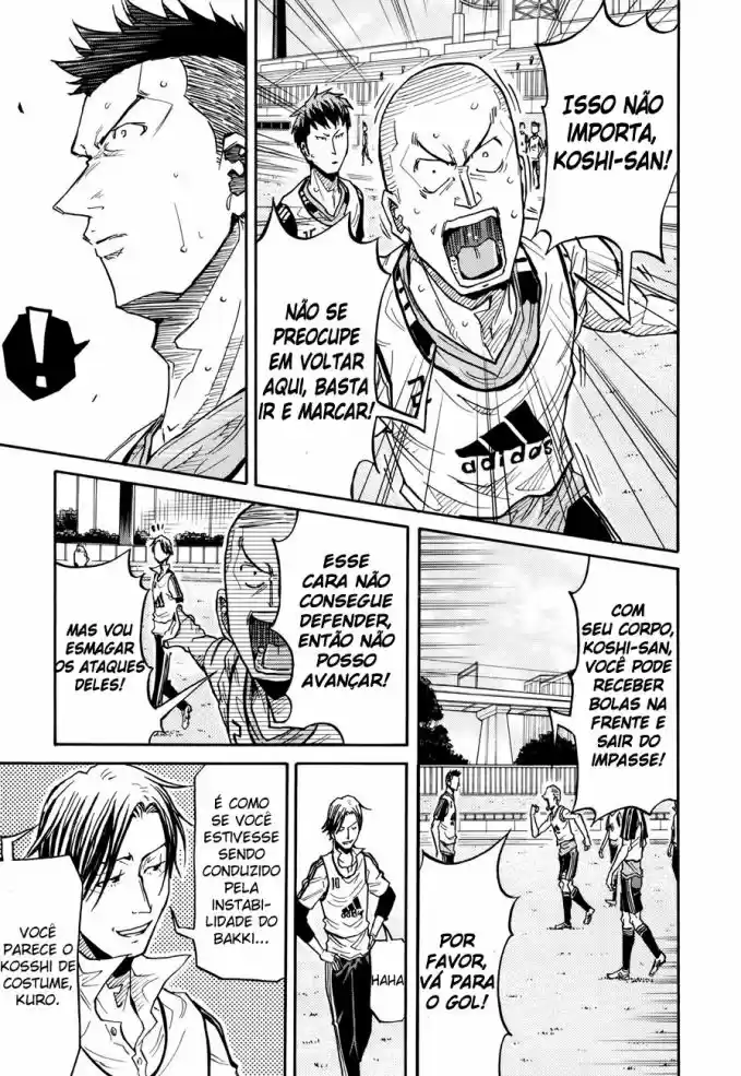 Read Giant Killing Português Manga Online