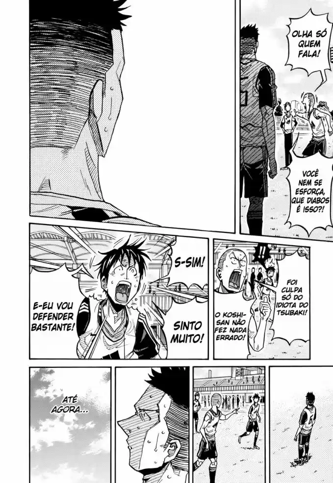 Read Giant Killing Português Manga Online