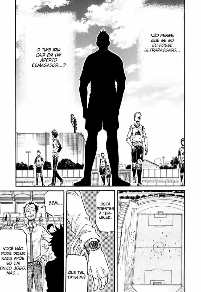 Read Giant Killing Português Manga Online