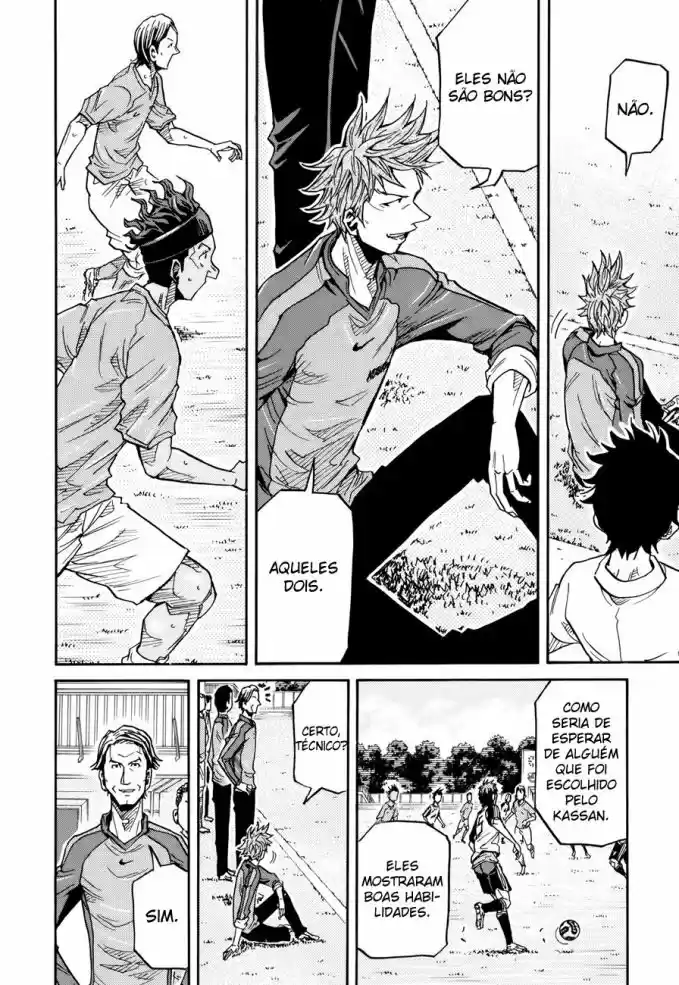 Read Giant Killing Português Manga Online