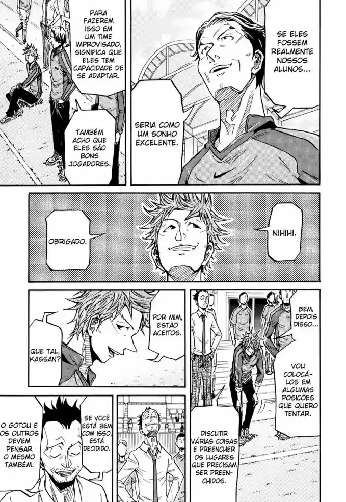Read Giant Killing Português Manga Online