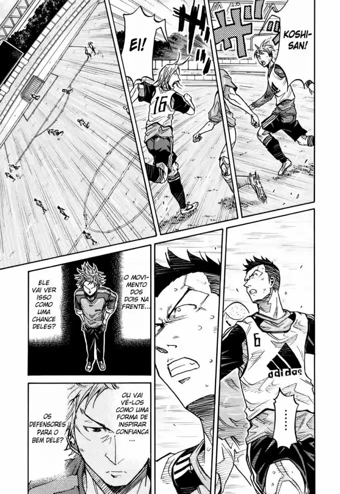 Read Giant Killing Português Manga Online